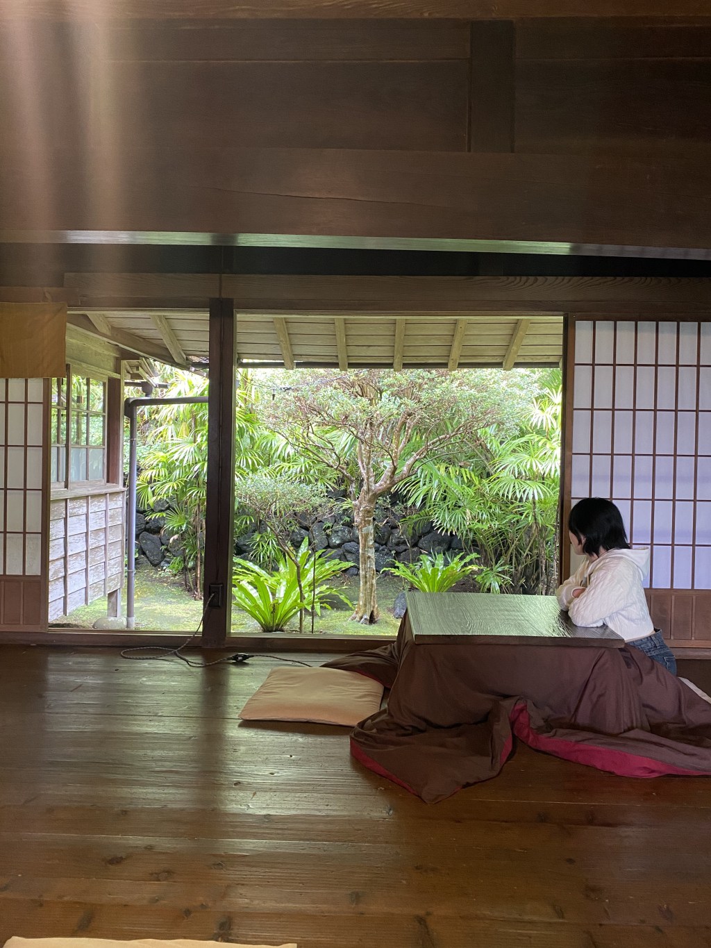 A relaxing day at&nbsp;Hachijojima