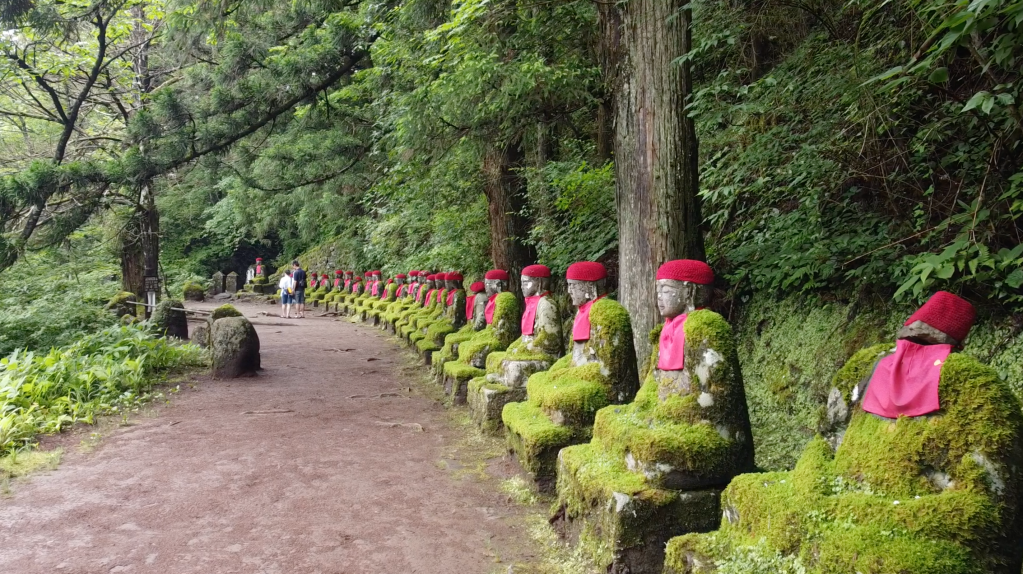 バケ地蔵　Bakejizo